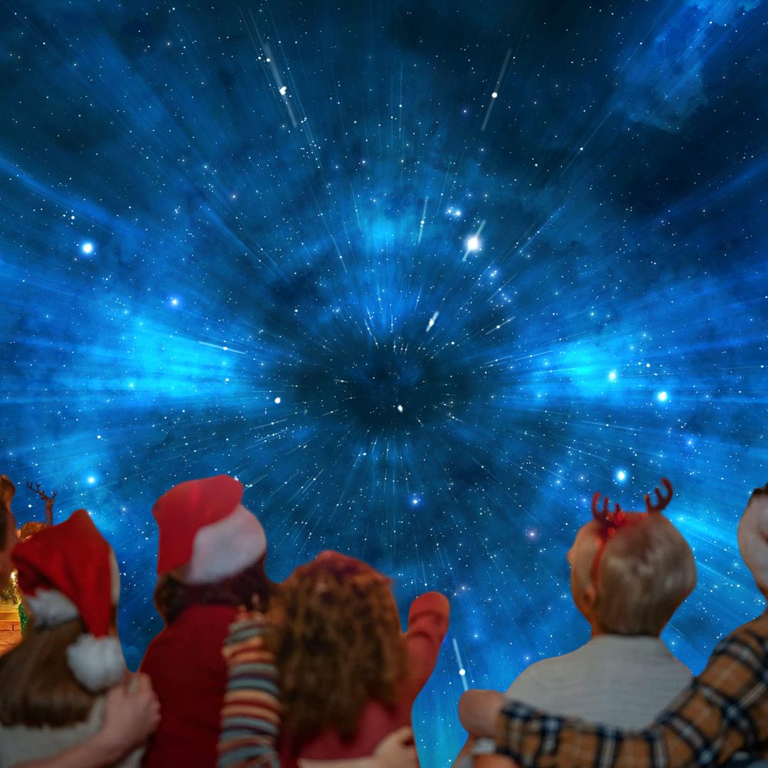 Star Galaxy Projector for Bedroom – Remote-Controlled Night Light with Timer, Space Projector for Kids & Adults, Ideal for Room Decor, Home Theater & Gaming Rooms
