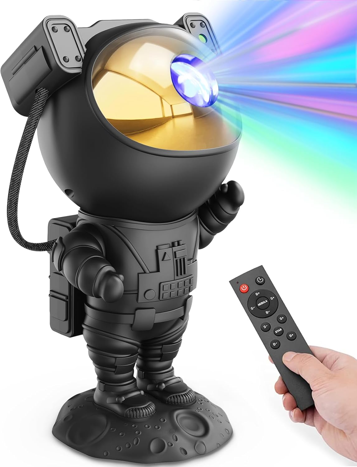 Star Galaxy Projector for Bedroom – Remote-Controlled Night Light with Timer, Space Projector for Kids & Adults, Ideal for Room Decor, Home Theater & Gaming Rooms