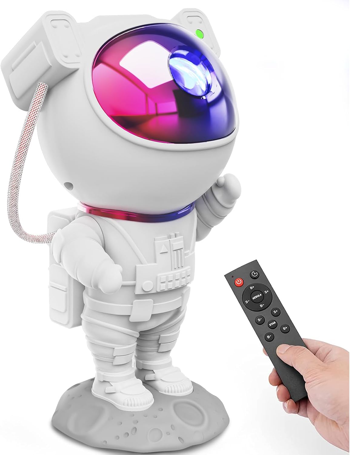 Star Galaxy Projector for Bedroom – Remote-Controlled Night Light with Timer, Space Projector for Kids & Adults, Ideal for Room Decor, Home Theater & Gaming Rooms