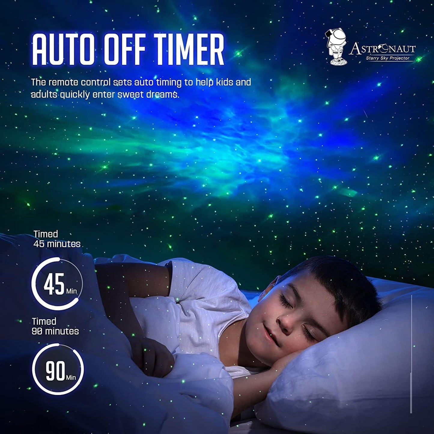 Star Galaxy Projector for Bedroom – Remote-Controlled Night Light with Timer, Space Projector for Kids & Adults, Ideal for Room Decor, Home Theater & Gaming Rooms