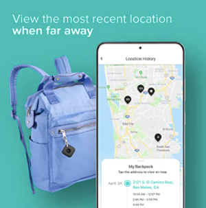 Phone Finder Tile Mate (2022) Bluetooth Tracker, Keys Finder and Item Locator