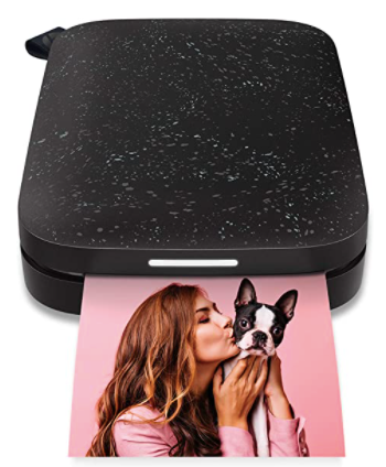 HP Sprocket 2x3" Portable Instant Photo Printer – Print Wireless Sticky-Back Color Photos from iOS & Android Devices | Compact Mobile Printer with Bluetooth & Zink Technology