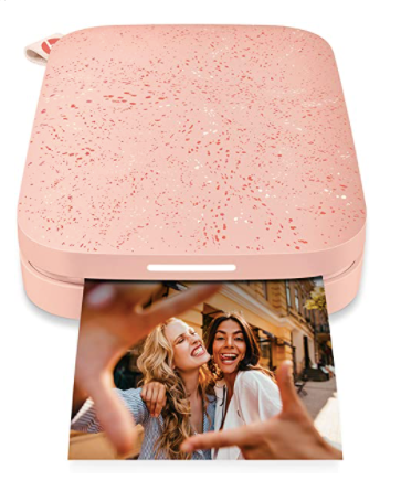 HP Sprocket 2x3" Portable Instant Photo Printer – Print Wireless Sticky-Back Color Photos from iOS & Android Devices | Compact Mobile Printer with Bluetooth & Zink Technology