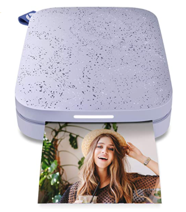 HP Sprocket 2x3" Portable Instant Photo Printer – Print Wireless Sticky-Back Color Photos from iOS & Android Devices | Compact Mobile Printer with Bluetooth & Zink Technology