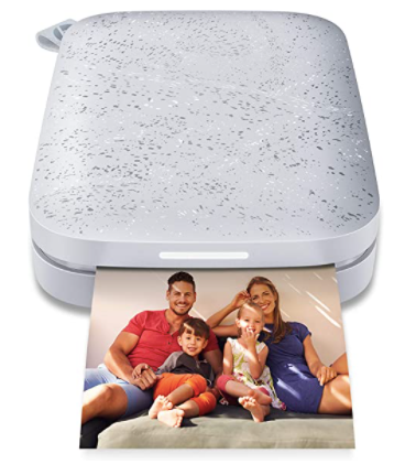 HP Sprocket 2x3" Portable Instant Photo Printer – Print Wireless Sticky-Back Color Photos from iOS & Android Devices | Compact Mobile Printer with Bluetooth & Zink Technology