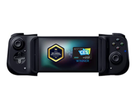 Razer Kishi Mobile Game Controller for Android USB-C: Low Latency Gamepad with Passthrough Charging - Compatible with Xbox Game Pass, xCloud, Stadia, GeForce NOW, Luna - Works with Samsung, Pixel, and More