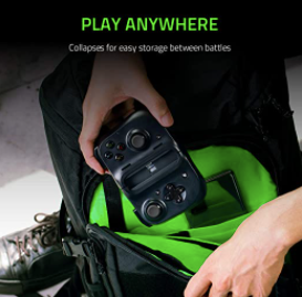 Razer Kishi Mobile Game Controller for Android USB-C: Low Latency Gamepad with Passthrough Charging - Compatible with Xbox Game Pass, xCloud, Stadia, GeForce NOW, Luna - Works with Samsung, Pixel, and More