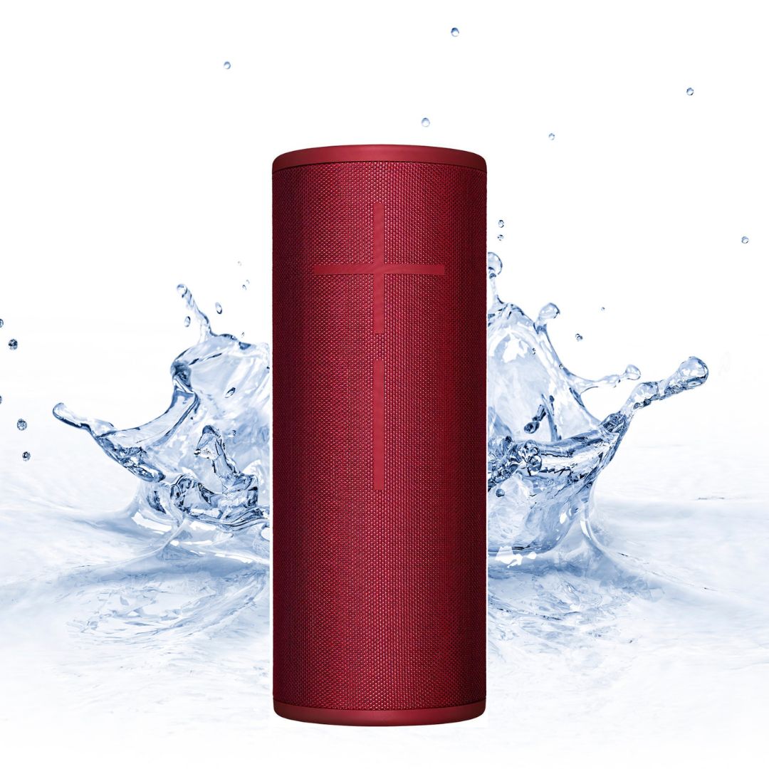 Ultimate Ears MEGABOOM 3 Portable Bluetooth Speaker – Powerful Sound & Thundering Bass, Waterproof, 20-Hour Battery, Magic Button for Easy Control