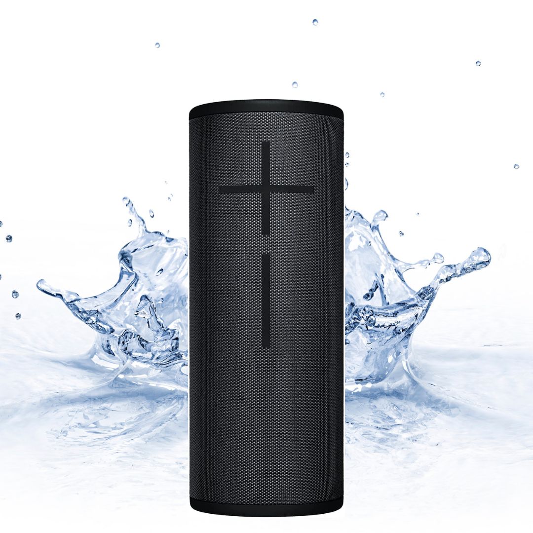 Ultimate Ears MEGABOOM 3 Portable Bluetooth Speaker – Powerful Sound & Thundering Bass, Waterproof, 20-Hour Battery, Magic Button for Easy Control