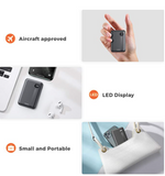 One of The Smallest 10000mAh 3A PD 3.0 Power Bank