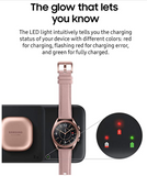 Samsung Wireless Charger Trio, Qi Compatible, For Galaxy Phones, Buds, Watches, and Apple iPhone Devices (US Version)